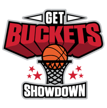 get buckets showdown basketball tournament logo