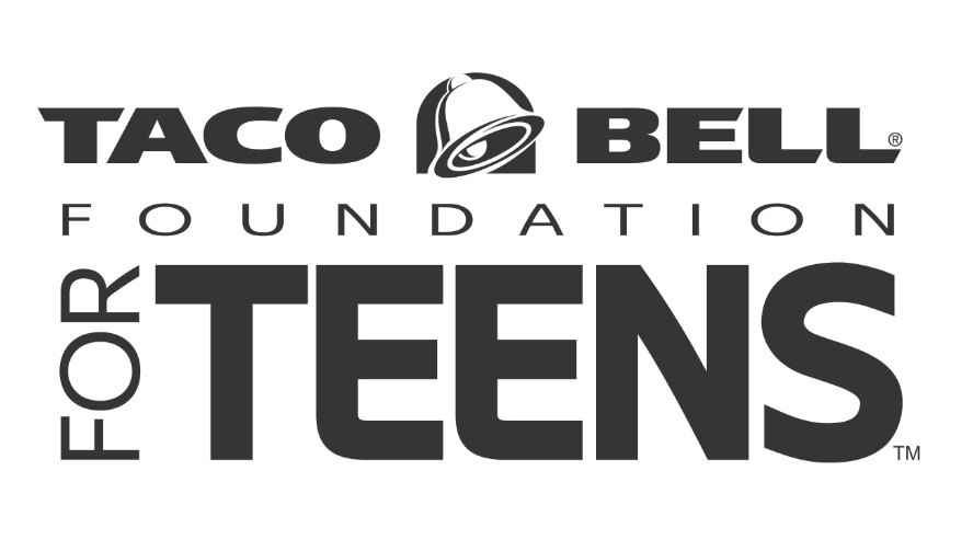 taco bell foundation for teens logo