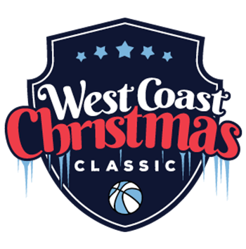 west coast christmas classic basketball tournament logo