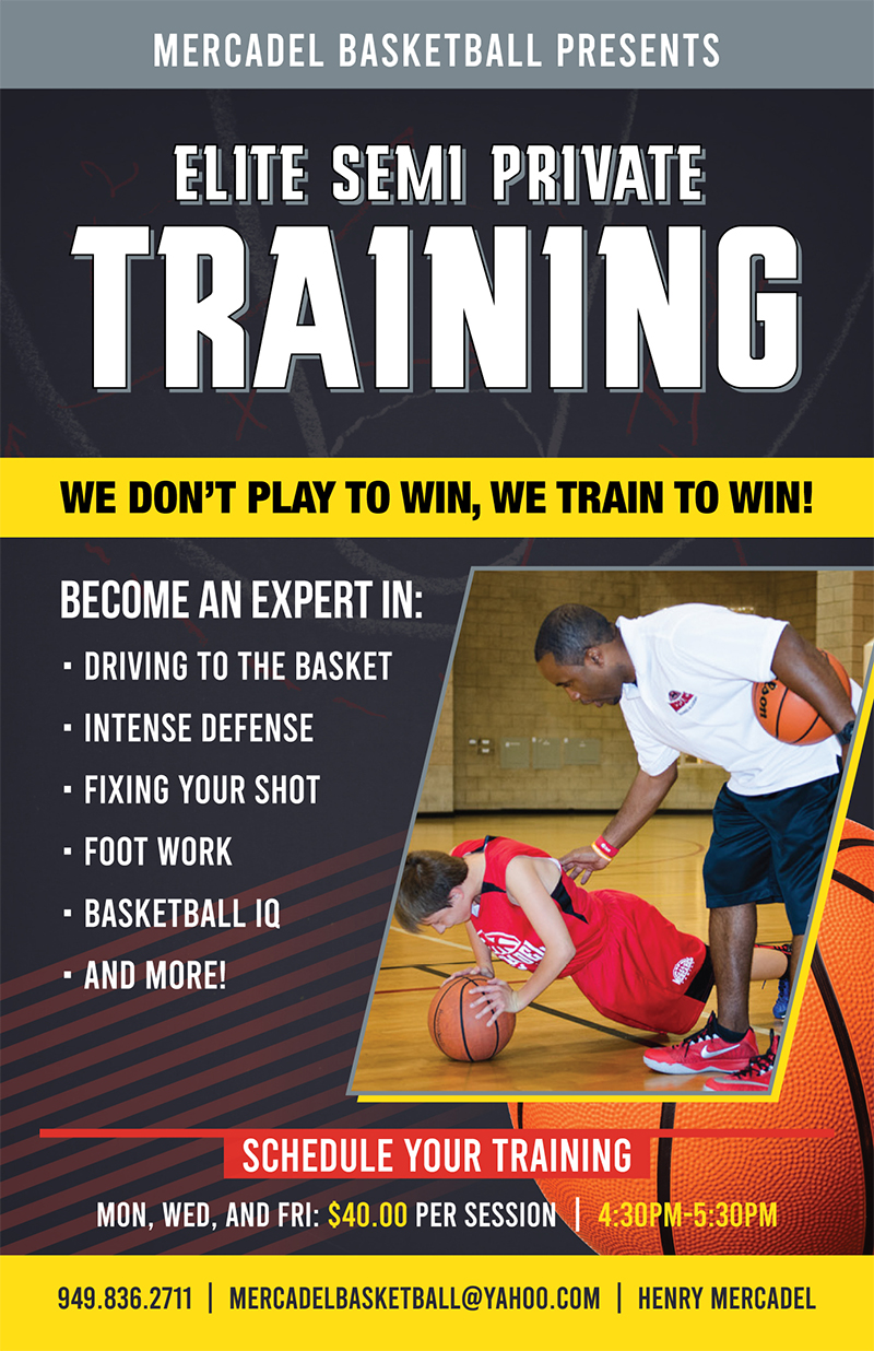 Elite SemiPrivate Basketball Training Mission Viejo Mercadel