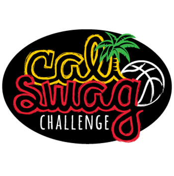 cali swag challenge basketball tournament logo