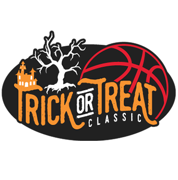 trick or treat classic basketball tournament logo