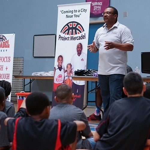 Contact Mercadel Basketball to get involved in our community programs.